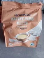 Sokerin määrä sisällä Kaffepads