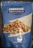 Sokerin määrä sisällä Erdnüsse, geröstet und gesalzen