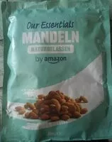 Sokerin määrä sisällä Mandeln naturbelassenen