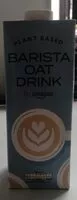 Sokerin määrä sisällä Plant based Barista Oat Drink by Amazon