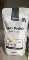 चीनी की मात्रा Whey Protein Banana flavour