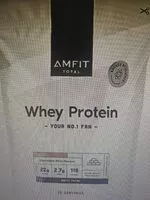 चीनी की मात्रा Whey Protein Chocolate Mint flavour