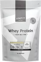 Quantité de sucre dans Whey Protein Vanilla Flavour