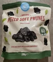 Количество сахара в Pitted soft prunes