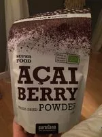 入っている砂糖の量 Açai Berry - freeze dried powder