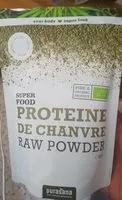 入っている砂糖の量 Protéine De Chanvre En Poudre Bio - 200 G - Purasana
