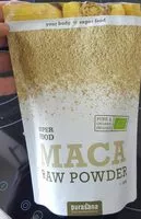 入っている砂糖の量 Maca Raw Powder