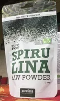 入っている砂糖の量 Spirulina