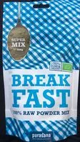 入っている砂糖の量 Super Mix Breakfast