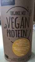 入っている砂糖の量 Mix De Protéines à La Vanille Et Banane Bio - 400 G - Purasana