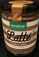 入っている砂糖の量 Latte cacao x maca