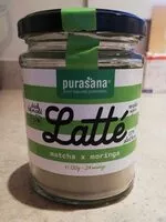 入っている砂糖の量 Latté matcha x moringa