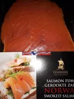 Amount of sugar in Saumon fumé norway