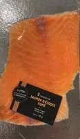 入っている砂糖の量 Saumon élevé en Écosse fumé