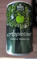 Zuckermenge drin Lightly sparkling