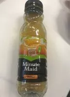 Sucre et nutriments contenus dans Minute maid