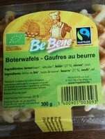 Sucre et nutriments contenus dans Be bene