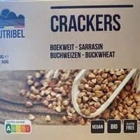 Amount of sugar in Buckwheat crackers