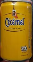 入っている砂糖の量 Cécémel