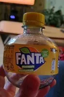 Jumlah gula yang masuk Fanta ananas passion