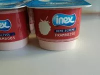 含糖量 Yaourt demi écrémé framboise