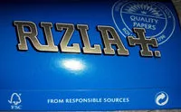 Sucre et nutriments contenus dans Rizla