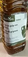 Jumlah gula yang masuk Huile de grignons d olive