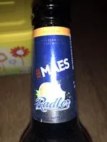 Amount of sugar in Maes Radler Grape 25 CL Fles