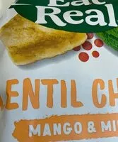 İçindeki şeker miktarı Mango and Mint Lentil Chips