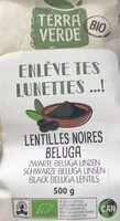 चीनी की मात्रा Lentilles beluga