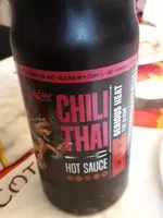 Quantité de sucre dans Sauce chili thaï