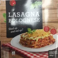 Quantité de sucre dans Lasagna Bolognese