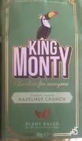 Sugar and nutrients in King monty