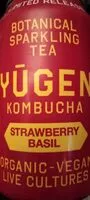 Amount of sugar in Kombucha strawberry basil