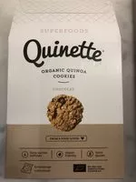 含糖量 Quinette - organic quinoa cookies