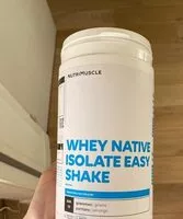 Cantidad de azúcar en Whey Native isolate