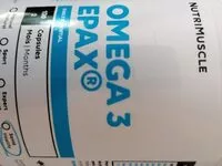 Cantidad de azúcar en Oméga 3 epax