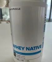 Cantidad de azúcar en Whey native