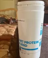 Cantidad de azúcar en Diet protein blend