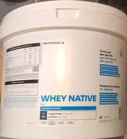 Cantidad de azúcar en Whey native