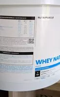 Cantidad de azúcar en Whey native - Chocolate