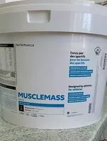Cantidad de azúcar en Musclemass
