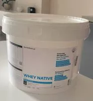 Cantidad de azúcar en WHEY NATIVE