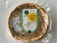 Suhkru kogus sees Tarte salée/quiche poireaux