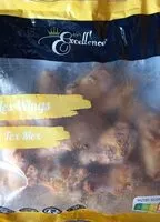 Cantidad de azúcar en Ailes de poulet cuites roties Tex Mex halal