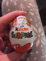 入っている砂糖の量 Kinder Surprise