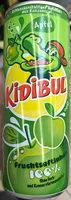 Sugar and nutrients in Kidibul