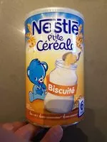 Zuckermenge drin P'tite Céréale biscuité