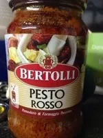 Sokerin määrä sisällä Pesto Rosso