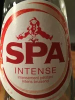 चीनी की मात्रा Spa Intense
